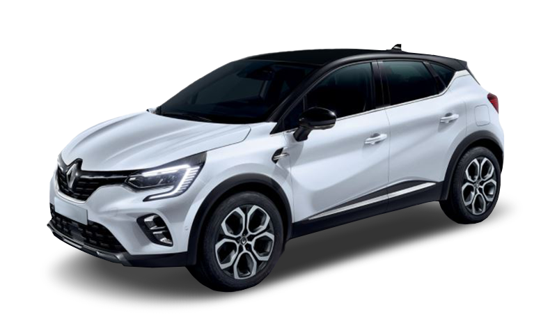 에투알 화이트 바디 & 블랙 루프 익스테리어